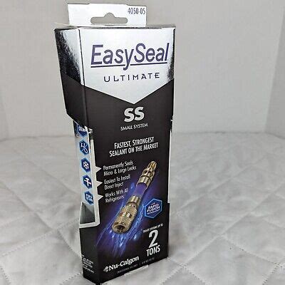 hvac leak sealer|EasySeal Ultimate